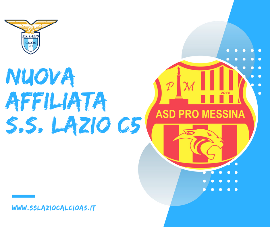 Asd Pro Messina nuova affiliata