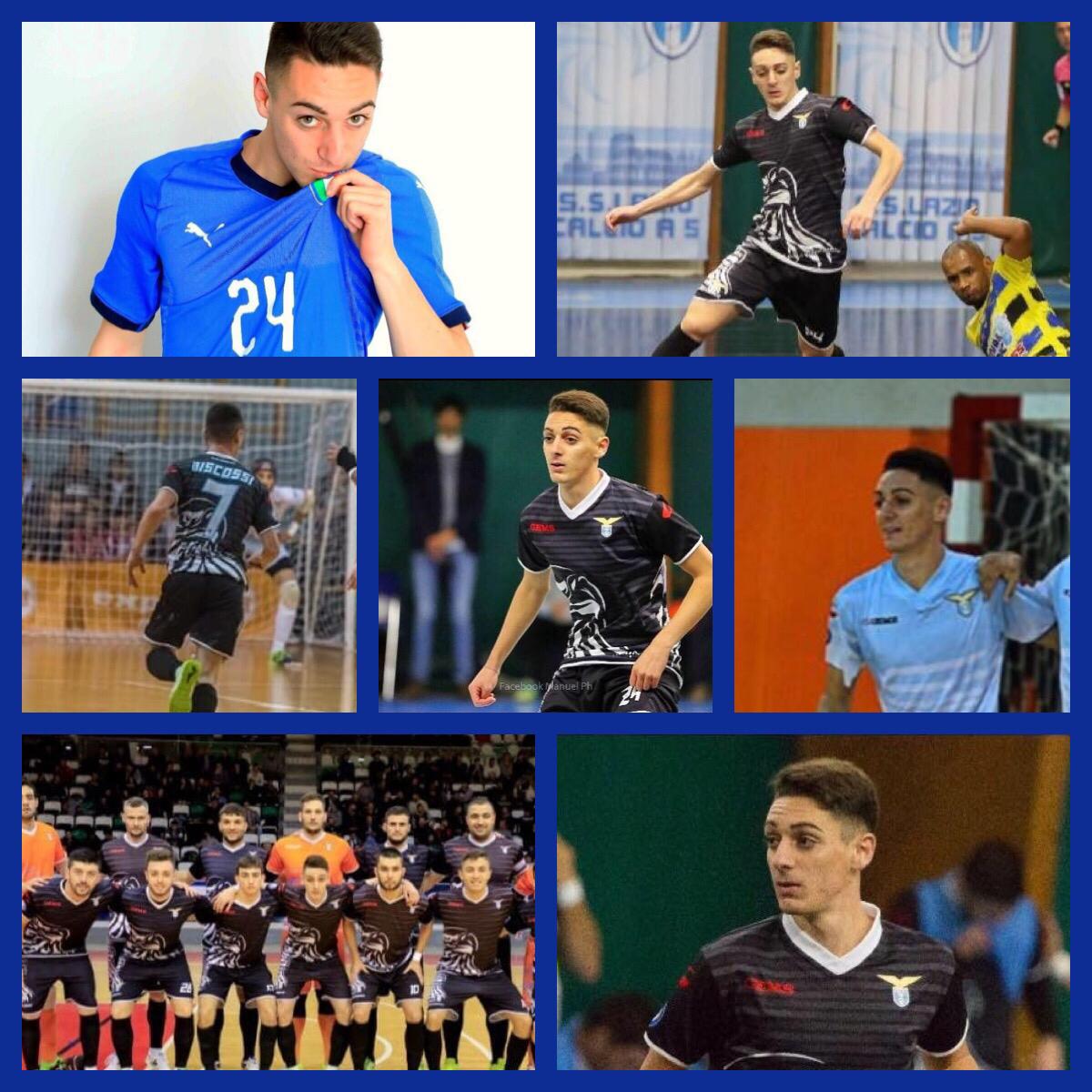 Matteo Biscossi ancora alla Lazio: in biancoceleste sognando l’Azzurro