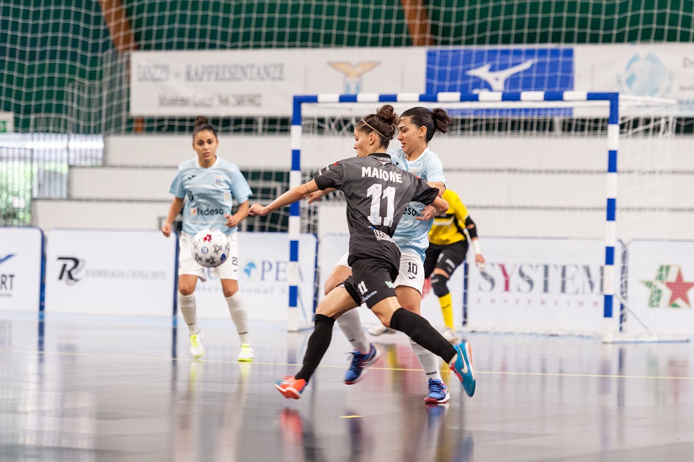 Roberta Maione in prestito al Pescara Futsal Femminile