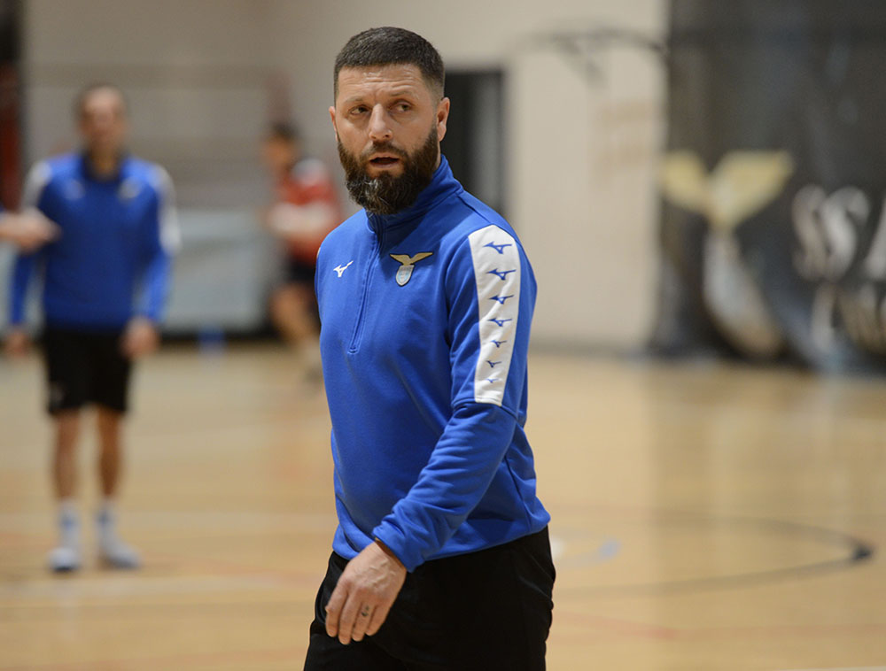 Stefano Pilloni e la Lazio ancora insieme