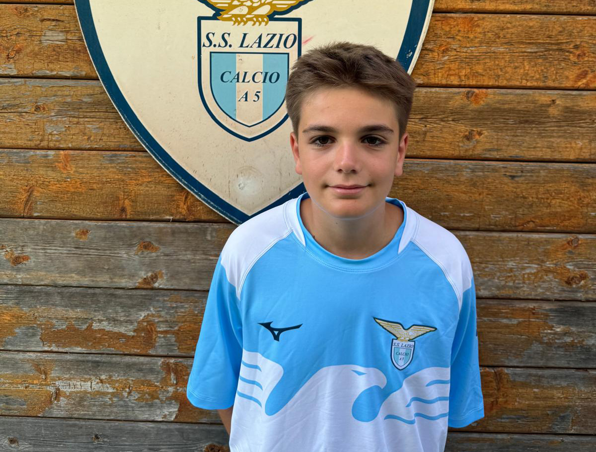 Luca Durante a difesa dei pali dell'Under 15