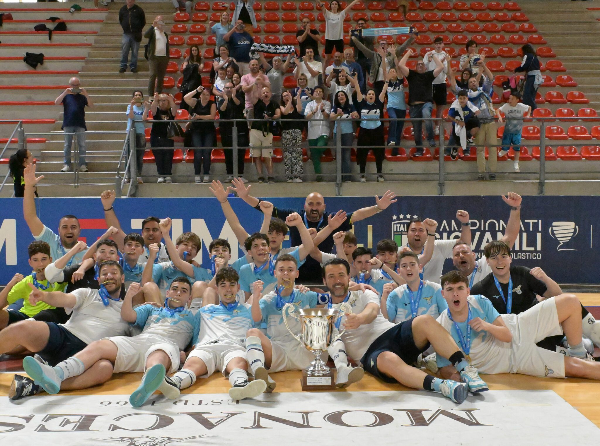 U17 campione d'Italia